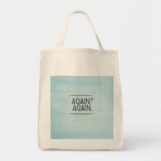 Opnieuw druk bezig.. opnieuw hardwerkend tote bag