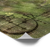 Opnieuw een Bloem Poster (Hoek)