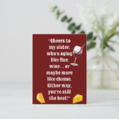 Opnieuw een boete feestdagenkaart (Staand voorkant)