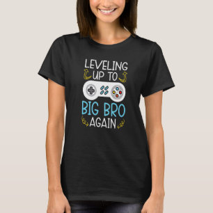 Opnieuw een grote broer worden Beste broer ooit Br T-shirt