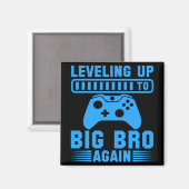 Opnieuw een grote broer worden magneet (Voorkant / Achterkant)