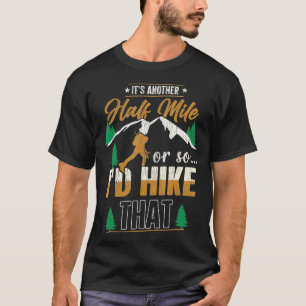 Opnieuw een half-stapel schuifbaar loopplankmontag t-shirt