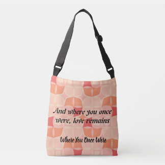 Opnieuw en altijd gekozen, videoversie crossbody tas