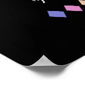 Opnieuw falen. Fail Better - citaat Samuel Beckett Poster (Hoek)