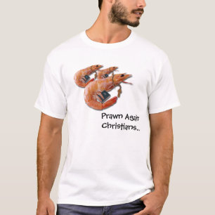 Opnieuw gebeden christenen - T-shirt