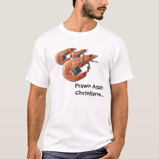 Opnieuw gebeden christenen - T-shirt (Voorkant)