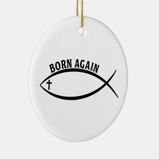 Opnieuw geboren keramisch ornament (Rechts)