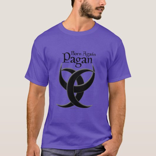 Opnieuw geboren Pagan 01 T-shirt (Voorkant)