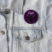Opnieuw geboren Pagan Button (In situ)