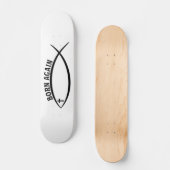 Opnieuw geboren persoonlijk skateboard (Voorkant)