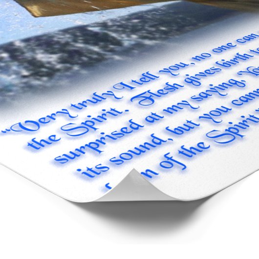 Opnieuw geboren poster (Hoek)