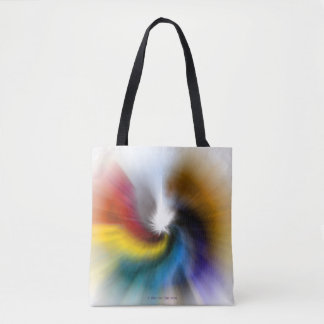 "Opnieuw geboren Regenboog" Tote Bag