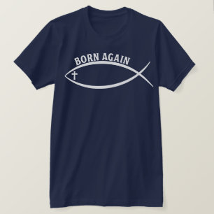 Opnieuw geboren t-shirt