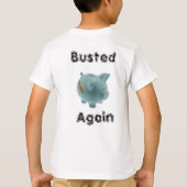 Opnieuw gebusted t-shirt (Achterkant)