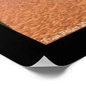 Opnieuw gedesserveerd poster (Hoek)