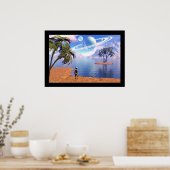 Opnieuw gedesserveerd poster (Keuken)