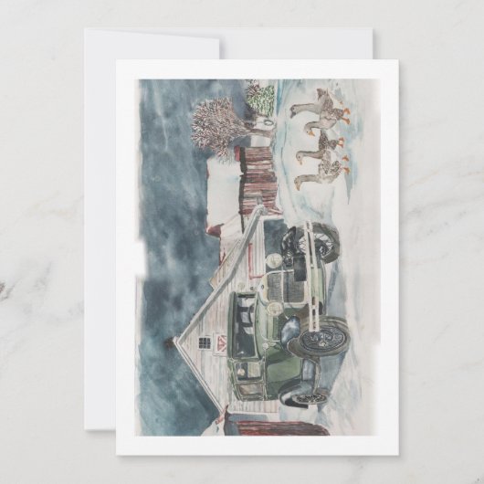 Opnieuw gegansd kaart (Voorkant)