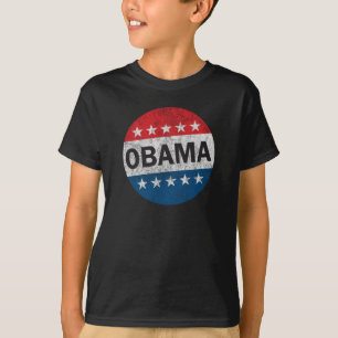 Opnieuw gekozen Barack Obama 2012 Button Shirt