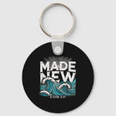 Opnieuw gemaakt Gedoopte Doop  Sleutelhanger (Voorkant)