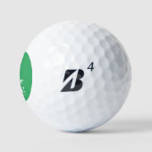 Opnieuw gepersonaliseerd geldverlies golfballen (Logo)