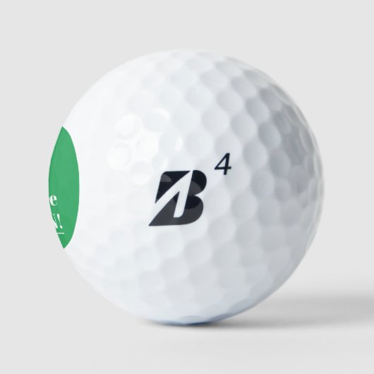 Opnieuw gepersonaliseerd geldverlies golfballen (Logo)