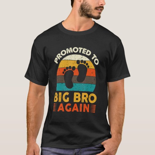 Opnieuw gepromoot aan Big Brother  T-shirt (Voorkant)