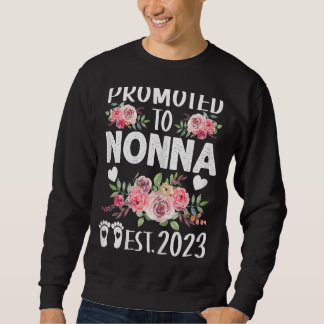 Opnieuw gepromoot aan Nonna 2023 Floral Moederdag Trui