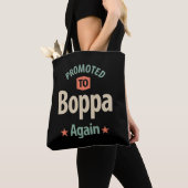 Opnieuw gepromoot naar Boppa | Grootvader Gift Tote Bag (Dichtbij)