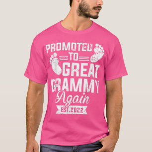 Opnieuw gepromoot naar Great Grammy 2022 1162 T-shirt