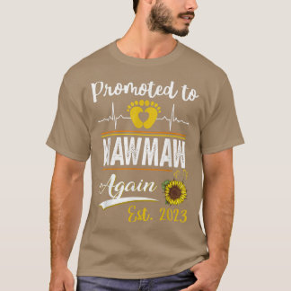 Opnieuw gepromoot naar Mawmaw 2023 Sunflower New M T-shirt