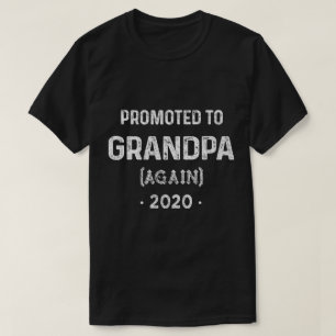 Opnieuw gepromoot naar opa Oost 2020 T-shirt