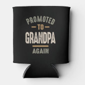 Opnieuw gepromoot naar opa - vader en opa blikjeskoeler (Voorkant)