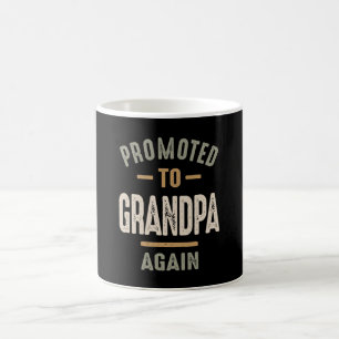 Opnieuw gepromoot naar opa - vader en opa koffiemok