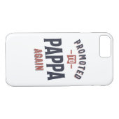 Opnieuw gepromoot naar Pappa | vader opa Case-Mate iPhone Case (Achterkant (Horizontaal))