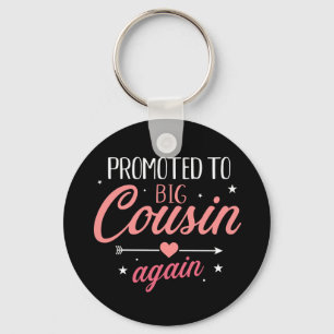 Opnieuw gepromoveerd naar grote neef sleutelhanger