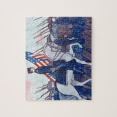 Opnieuw gevuld: Een Filipijnse oorlogstheorie Legpuzzel (Verticaal)