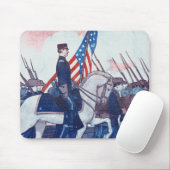 Opnieuw gevuld: Een Filipijnse oorlogstheorie Muismat (Met muis)