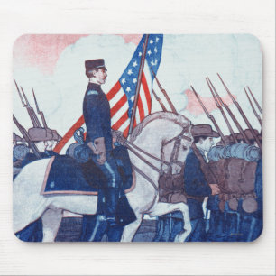 Opnieuw gevuld: Een Filipijnse oorlogstheorie Muismat