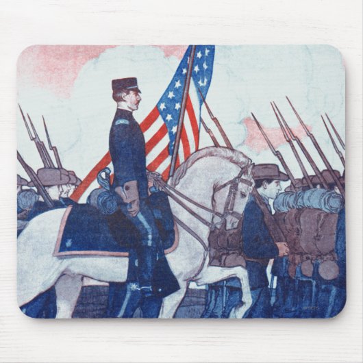 Opnieuw gevuld: Een Filipijnse oorlogstheorie Muismat (Voorkant)