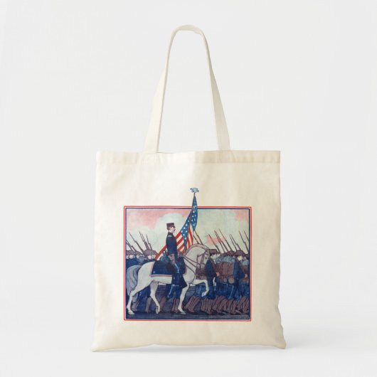 Opnieuw gevuld: Een Filipijnse oorlogstheorie Tote Bag (Voorkant)