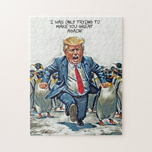 Opnieuw geweldig legpuzzel (Verticaal)