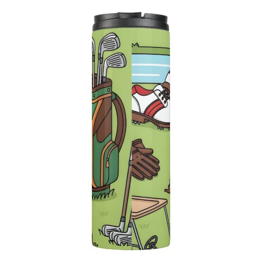 OPNIEUW GOLFCLUB THERMOSBEKER (Achterkant)