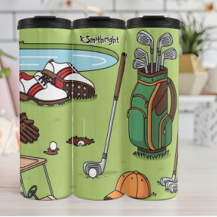 OPNIEUW GOLFCLUB THERMOSBEKER