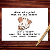 Opnieuw grappige Halloween Kaart