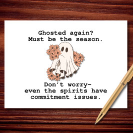 Opnieuw grappige Halloween Kaart