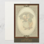 Opnieuw  illustratie Letterhead weergeven Briefpapier (Voorkant / Achterkant)