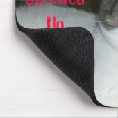 Opnieuw in beeld gebracht? muismat (Hoek)