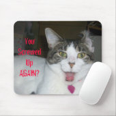 Opnieuw in beeld gebracht? muismat (Met muis)