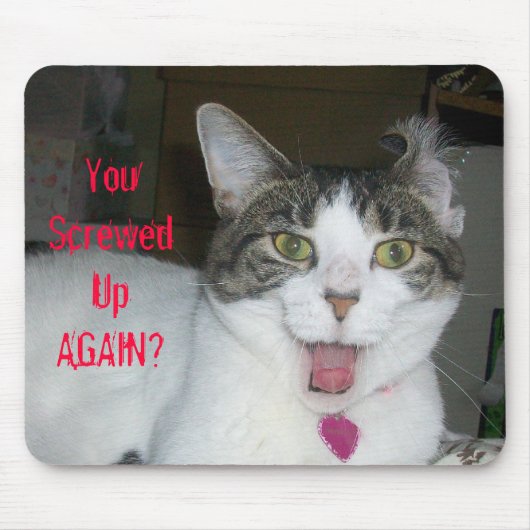 Opnieuw in beeld gebracht? muismat (Voorkant)