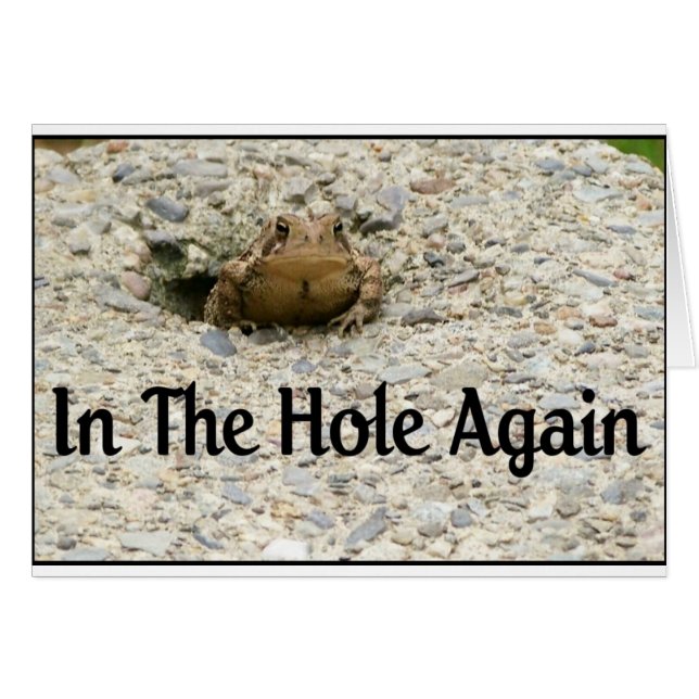 Opnieuw in het gat (Voorkant Horizontaal)